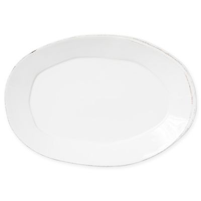 Lastra Collection Oval Platter 