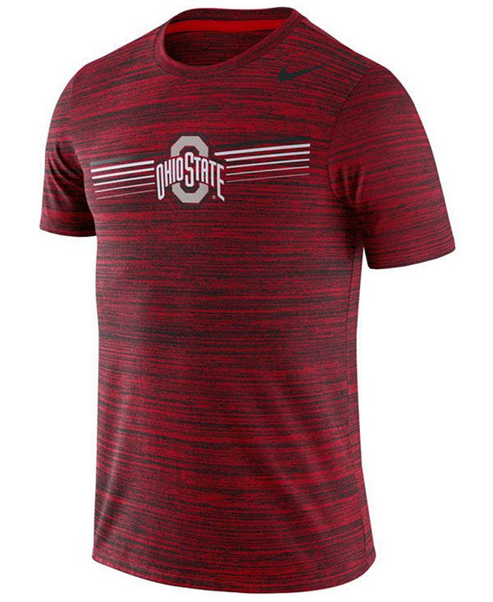 Nike Men's Ohio State Buckeyes Legend Velocity T-Shirt - Macy's