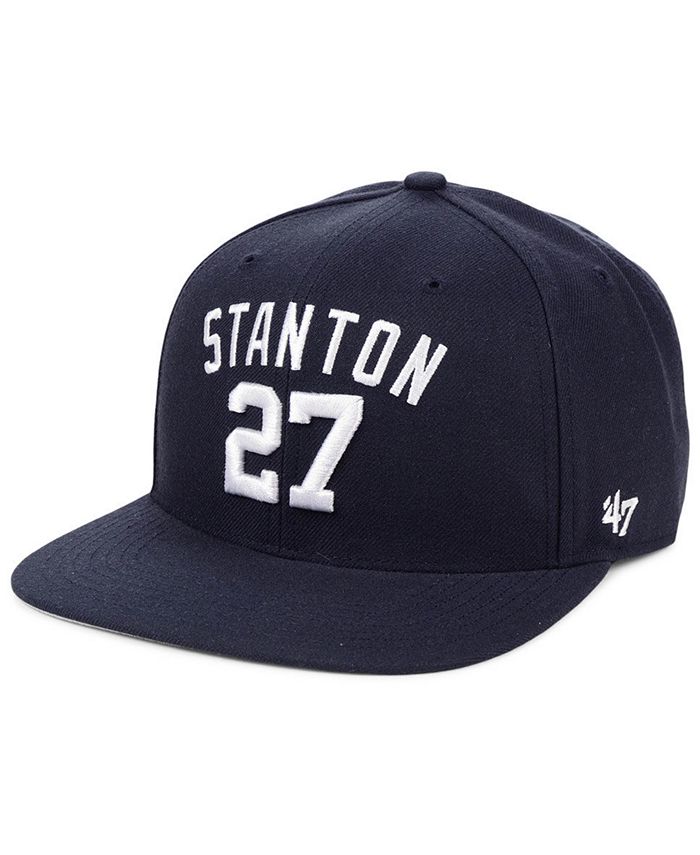 Toddler Nike Giancarlo Stanton Navy New York Yankees Player Name