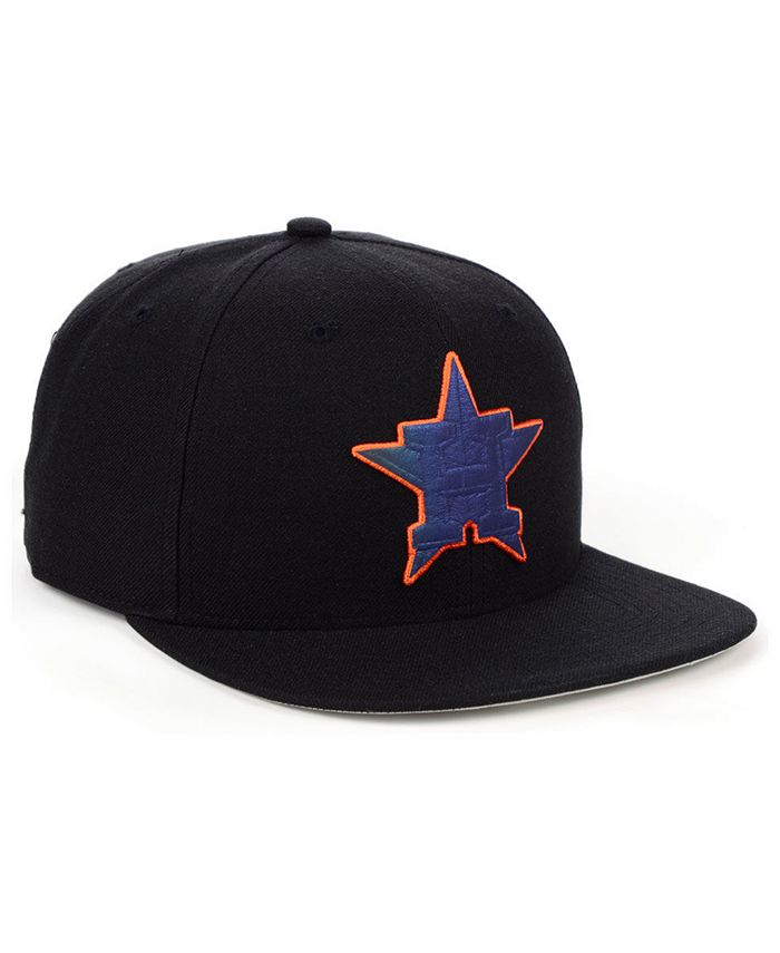 '47 Brand Houston Astros Iridescent Snapback Cap - Macy's
