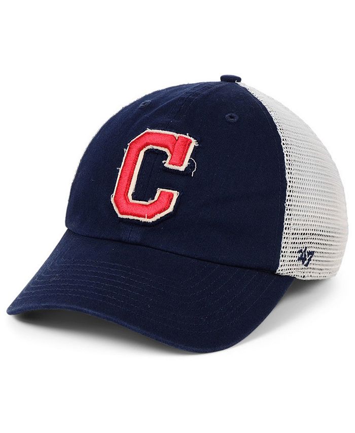 '47 Brand Cleveland Indians Stamper Mesh CLOSER Cap - Macy's
