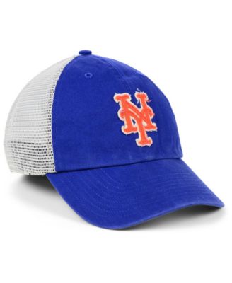 '47 Brand New York Mets Stamper Mesh CLOSER Cap