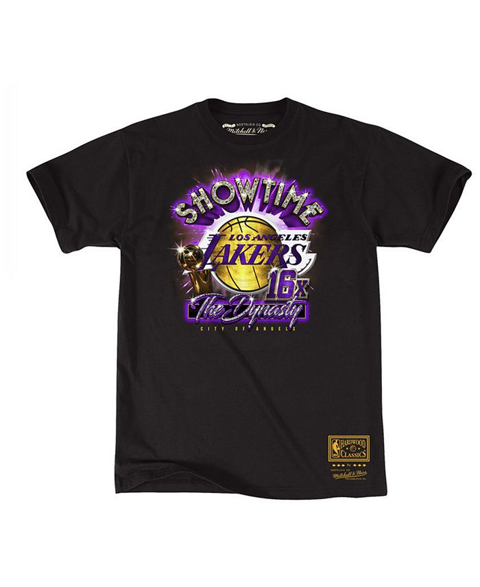 Mitchell & Ness Lakers City T-Shirt