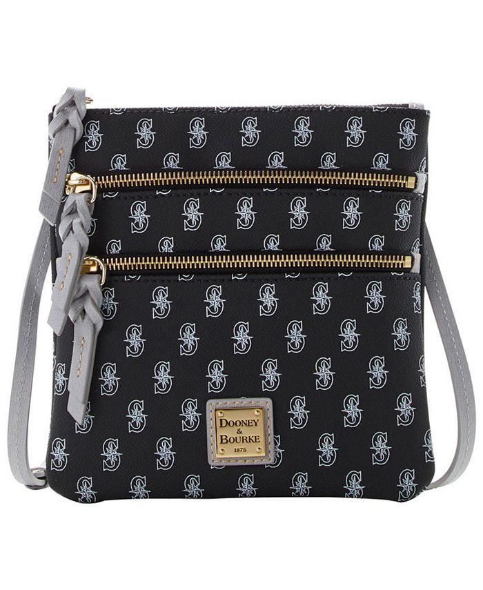 Dooney & Bourke Seattle Mariners North South Triple Zip Purse Macy's