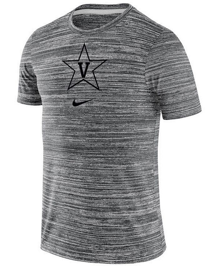 Nike Men's Vanderbilt Commodores Legend Velocity T-Shirt - Macy's