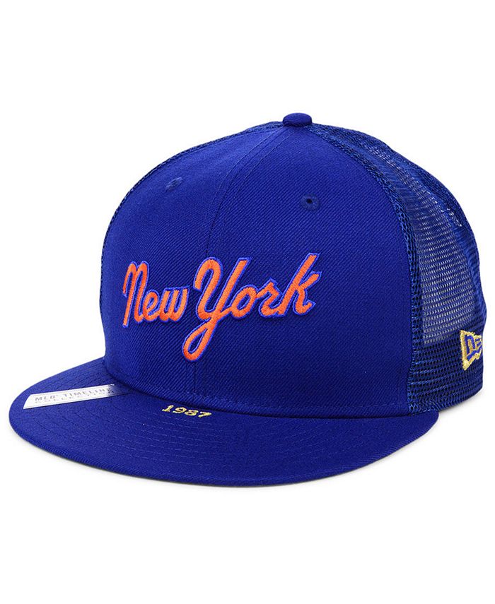 New Era New York Mets Timeline Collection 9FIFTY Cap - Macy's