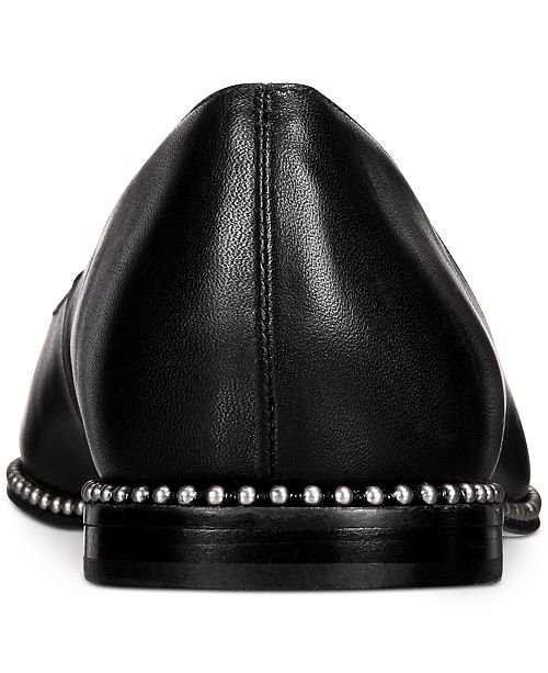 COACH Viviana Beadchain Flats & Reviews Flats Shoes Macy's
