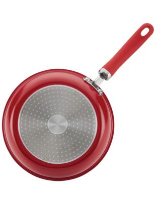 Create Delicious Aluminum Nonstick Covered 9.5" Deep Skillet