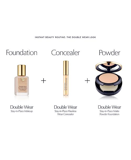 Double Wear Stay In Place Matte Powder Foundation