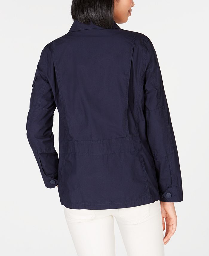Tommy Hilfiger Cotton Utility Jacket, Created for Macy's - Macy's