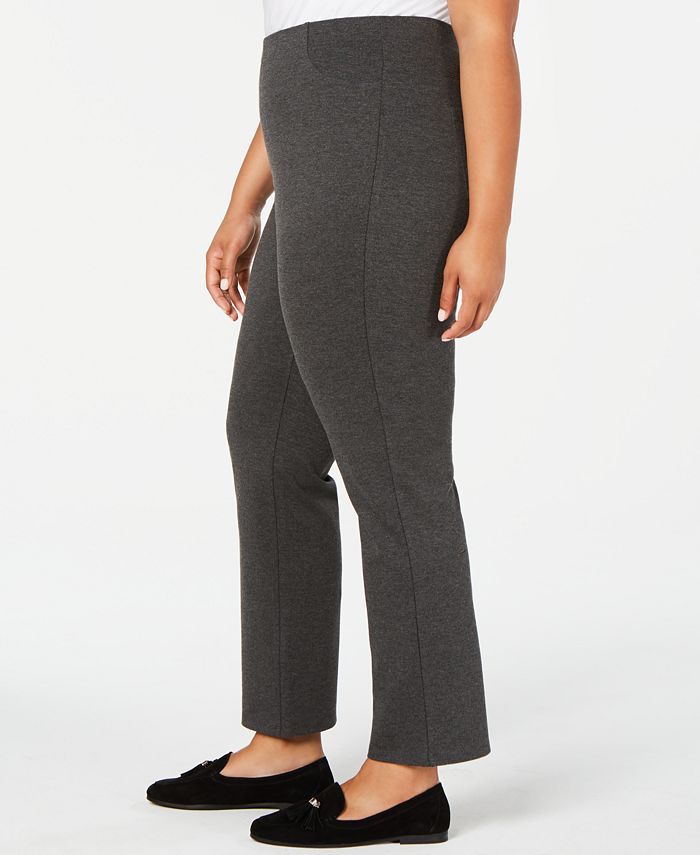 karen scott capris plus size