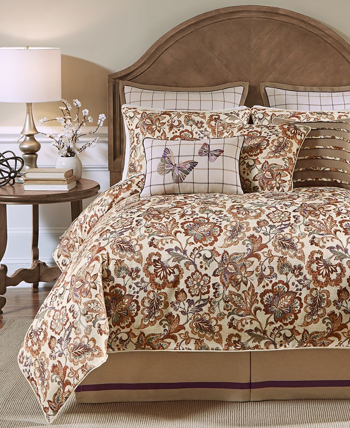 Croscill Delilah 4pc King Comforter Set Macy's