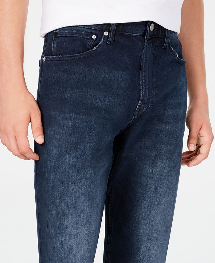 calvin klein straight fit stretch pants
