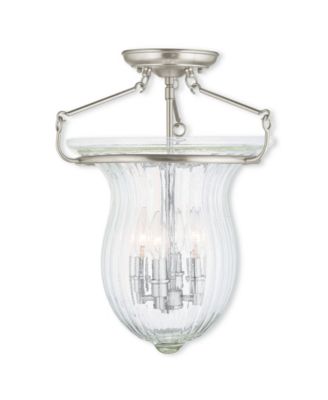 Livex - Andover 4-Light Ceiling Mount