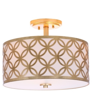 Safavieh Cecily Leaf Trellis 3 Light 15