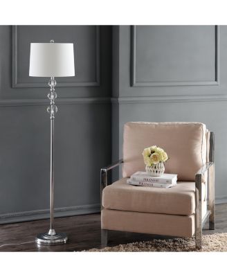 Venezia 61"H Floor Lamp In Crystal