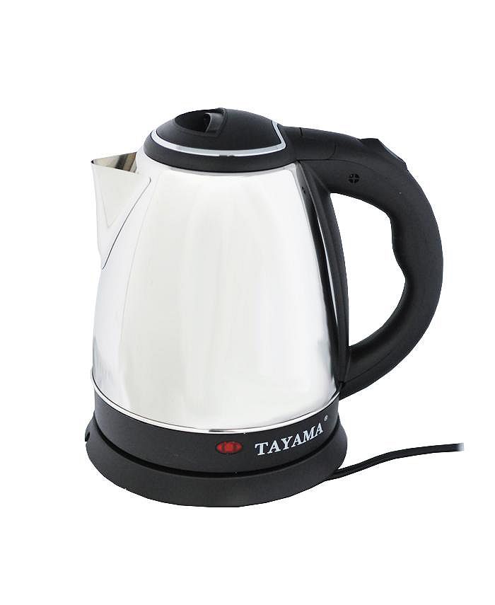Tayama BM101 Stainless Steel Electric Kettle 1.5 Liter 6Cup & Reviews