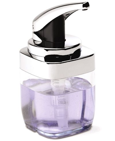 simplehuman Bath Accessories, 15oz Square BT1076 Soap Pump