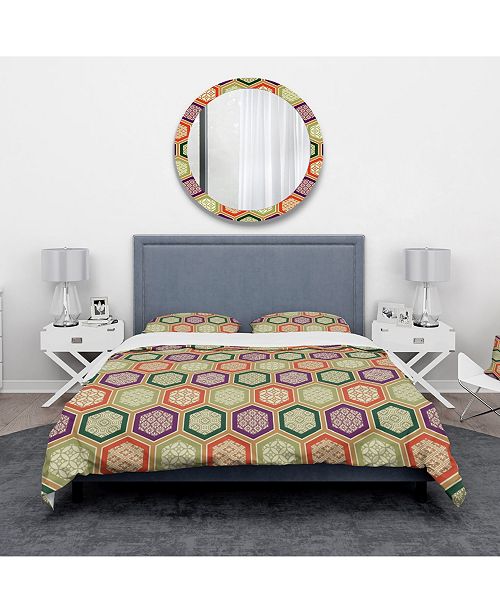 Traditional Japanese Pattern Modern And Contemporary Duvet