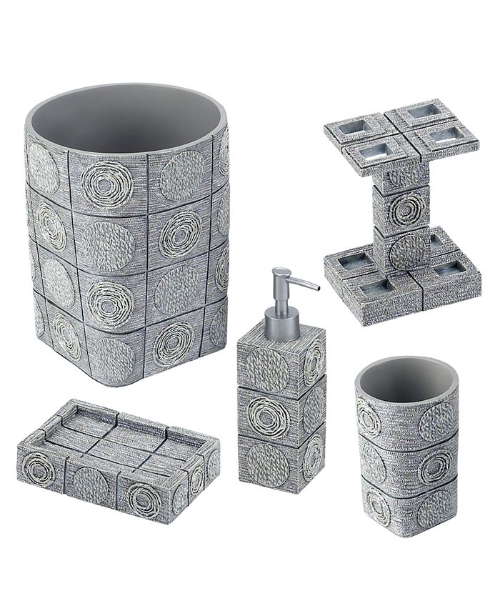 Avanti Galaxy 5Pc. Bath Accessory Set Macy's