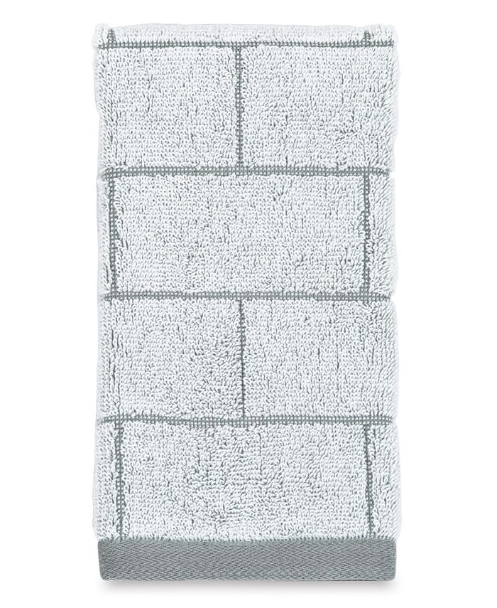 DKNY Subway Tile Fingertip Towel Macy's