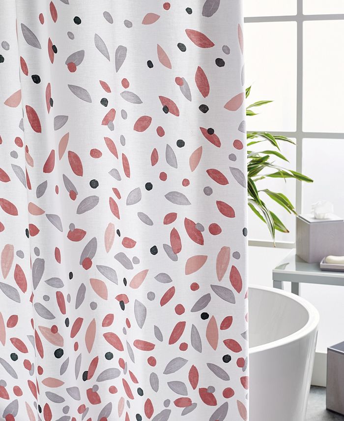 DKNY Petals Shower Curtain Macy's
