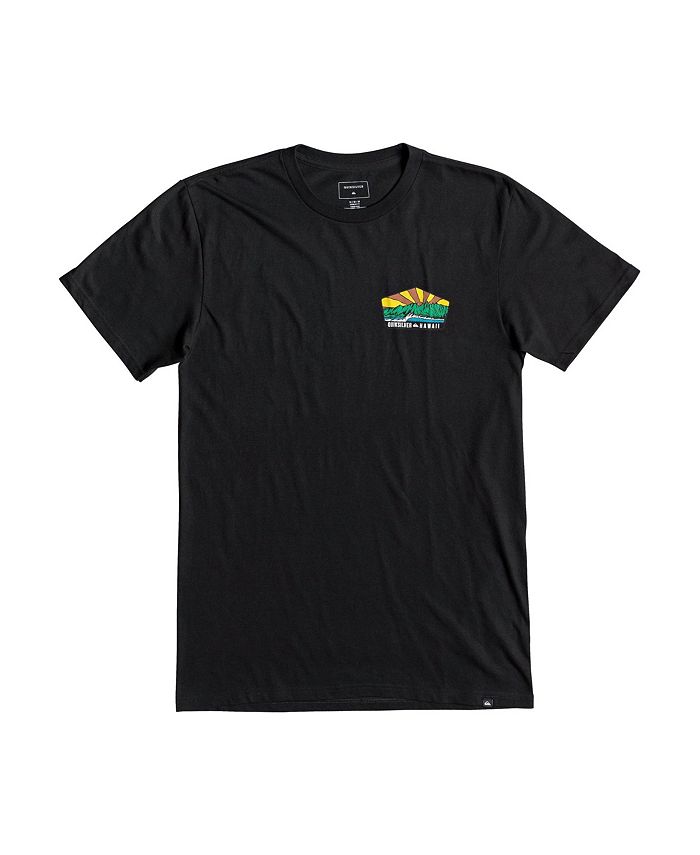 Quiksilver Men's Ala Moana Graphic-Print T-Shirt & Reviews - T-Shirts ...