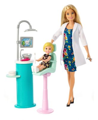 Barbie - &reg; Dentist Doll & Playset