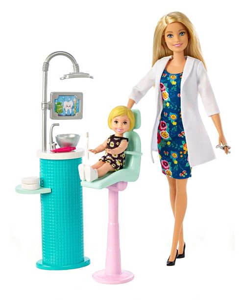  Barbie  Dentist Doll Playset  Reviews Home Macy s