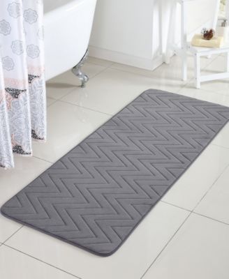 VCNY Home - Chevron 24" x 60" Memory Foam Bath Runner