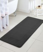 Black Bath Rugs And Mats Macy S