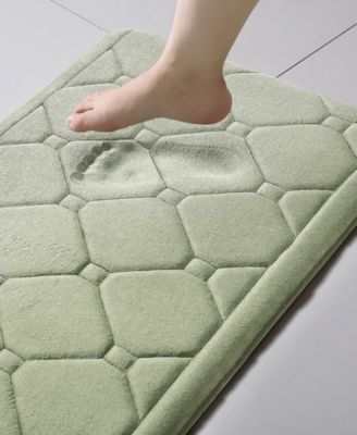 VCNY Home Bella 24" x 60" Memory Foam Bath Runner