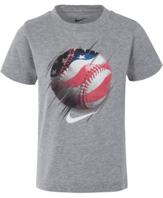 boys nike baseball shirt