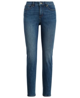 lauren ralph lauren ultimate slimming premier curvy straight jeans