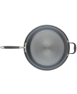 Advanced Home Hard-Anodized Nonstick 14.5" Skillet with Helper Handle