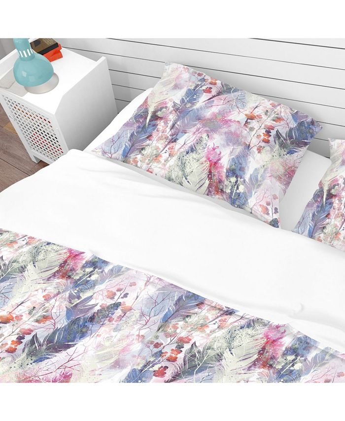 Design Art Designart 'Boho Style Magic' Bohemian and Eclectic Duvet