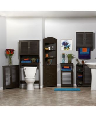 RiverRidge Home RiverRidge Ellsworth Collection Single Door Floor Cabinet