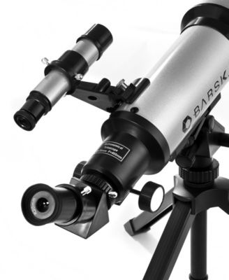 300 Power, 40070 Starwatcher Compact Refractor Telescope with Table Top Tripod Carrying Case