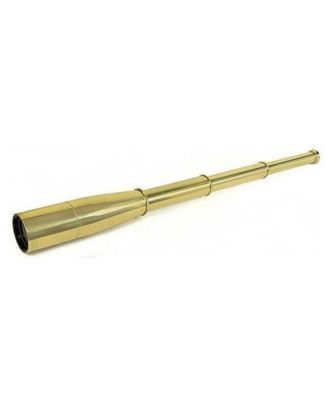 18x50mm Collapsible Anchormaster Classic Brass Spyscope, Anchormaster with Storage Chest