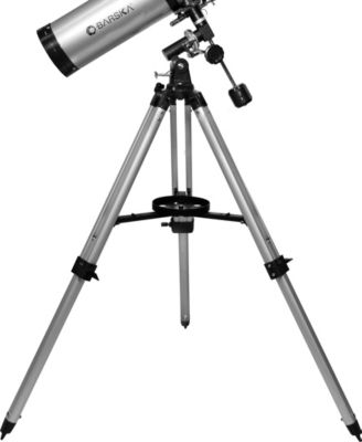 Competent Entry-Level Scope,&nbsp;Barska's Starwatcher 114mm f/7.9 eq Reflector Telescope