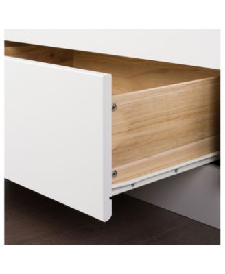 Prepac Full Mate's Platform Storage Bed with 6 Drawers
