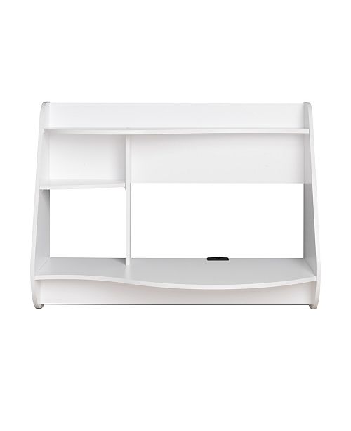 Prepac Kurv Floating Desk Reviews Furniture Macy S