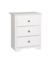3 Drawer Nightstand Macy S