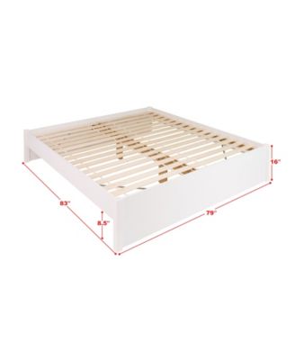 Prepac King Select 4-Post Platform Bed