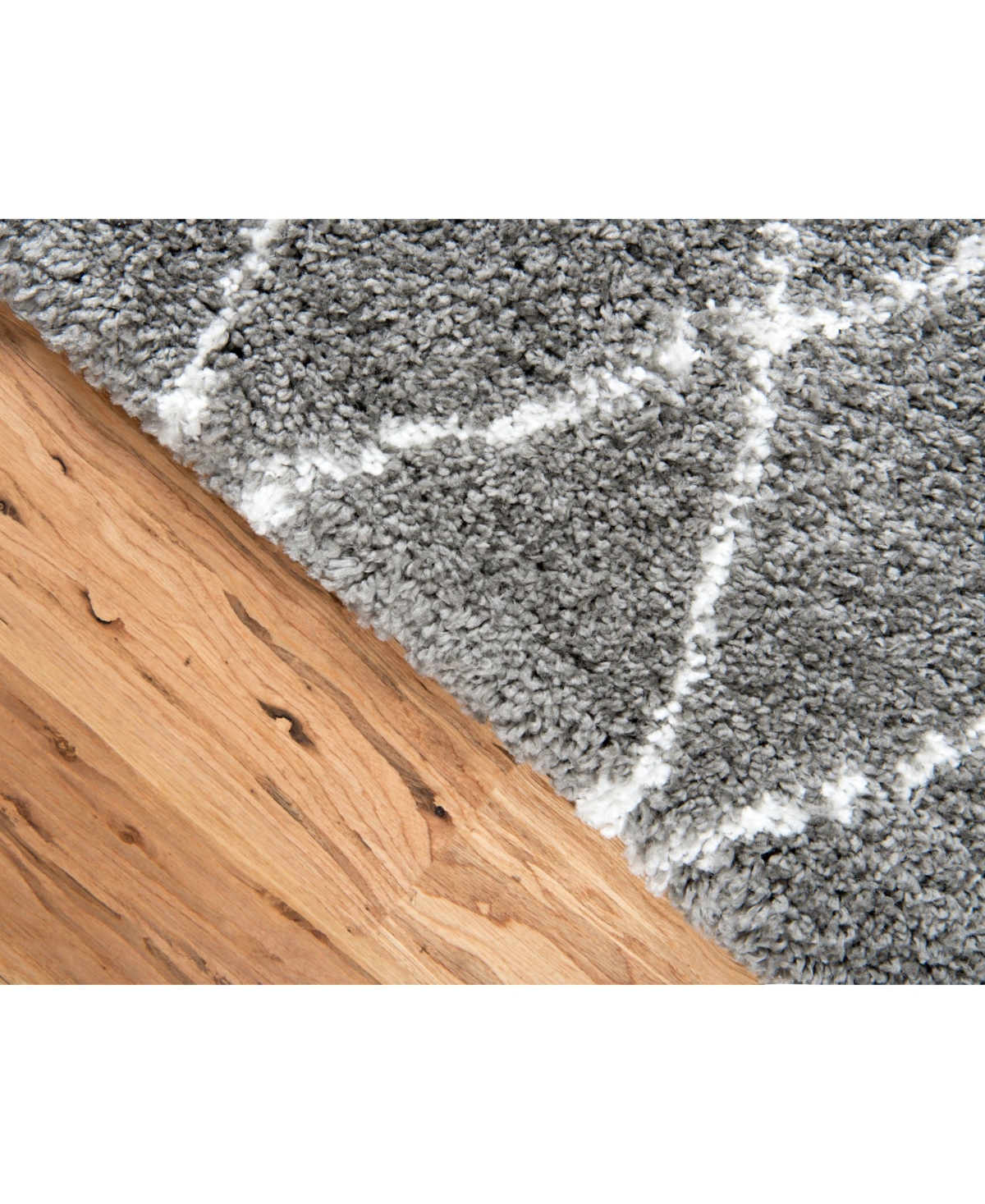 Bayshore Home Fazil Shag Faz3 Area Rug