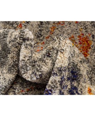 Bayshore Home Brio Bri3 Gray Rug