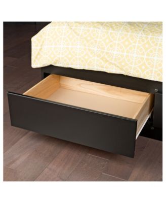 Prepac Twin Xl Mate's Platform Storage Bed with 3 Drawers