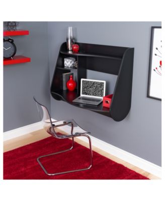 Prepac Kurv Floating Desk