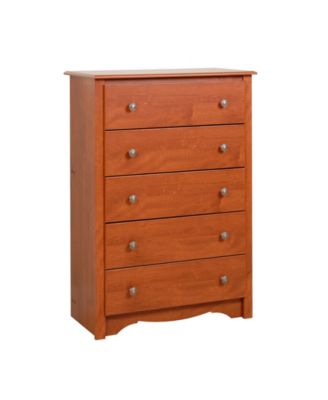 Prepac Monterey 5-Drawer Chest - Macy's