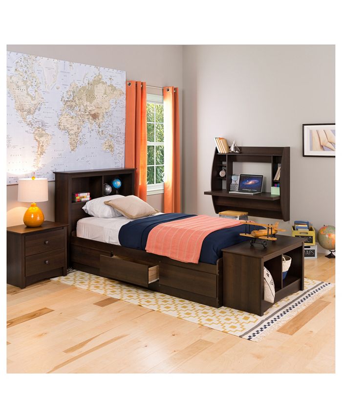 Prepac Twin Bookcase Headboard Macy's